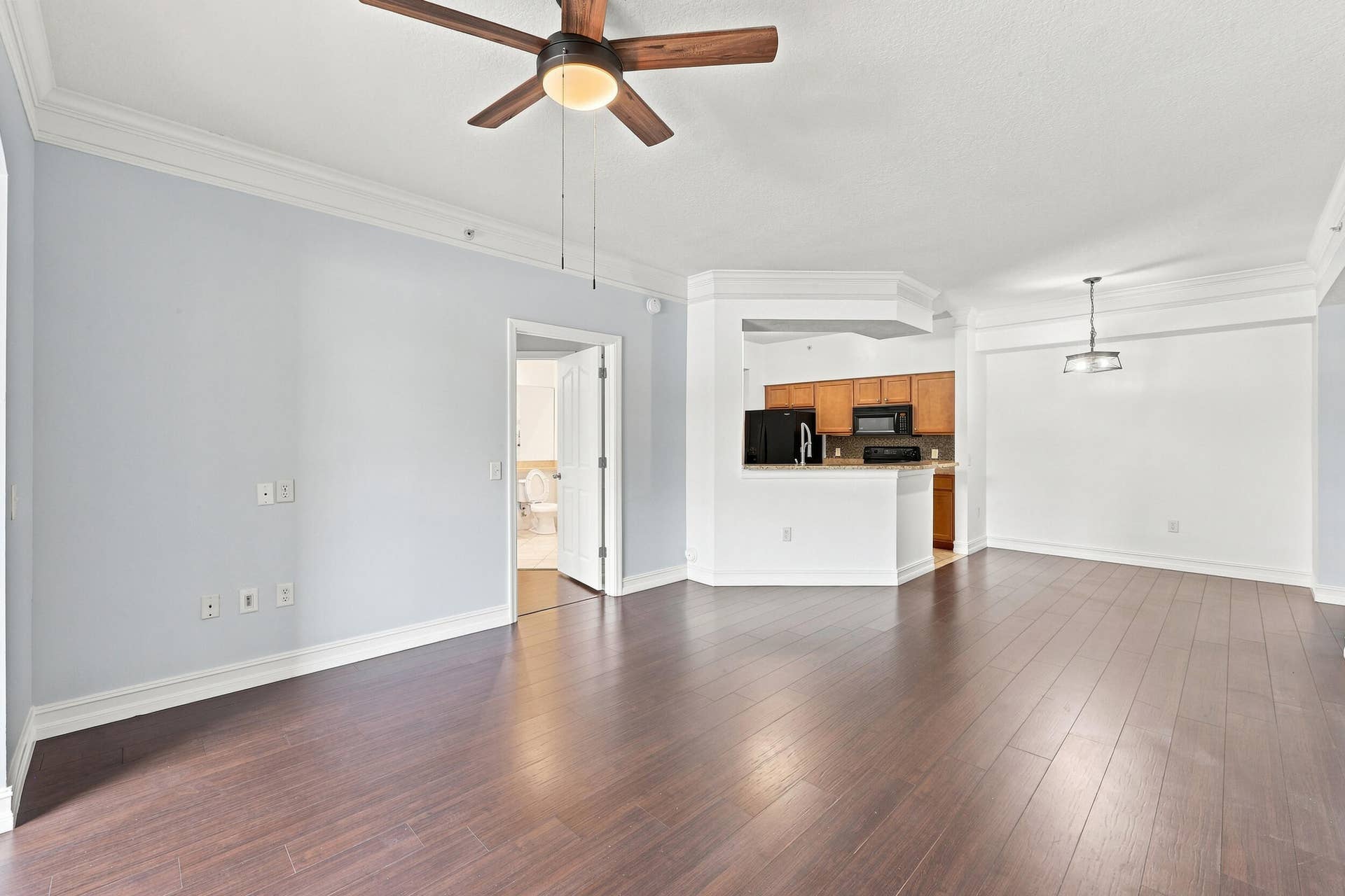 Open Floor Plan