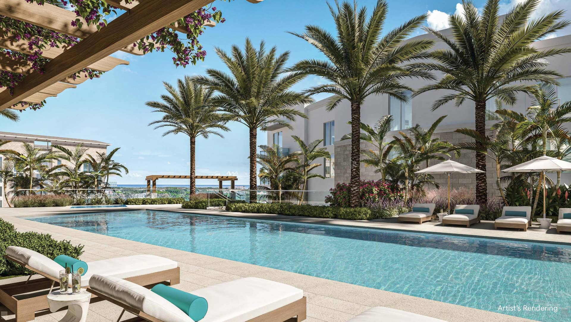 220 SE MIZNER Boulevard, #904, Boca Raton, FL 33432 ALINA Phase II_ALINA 220_ Pool_Disclaime