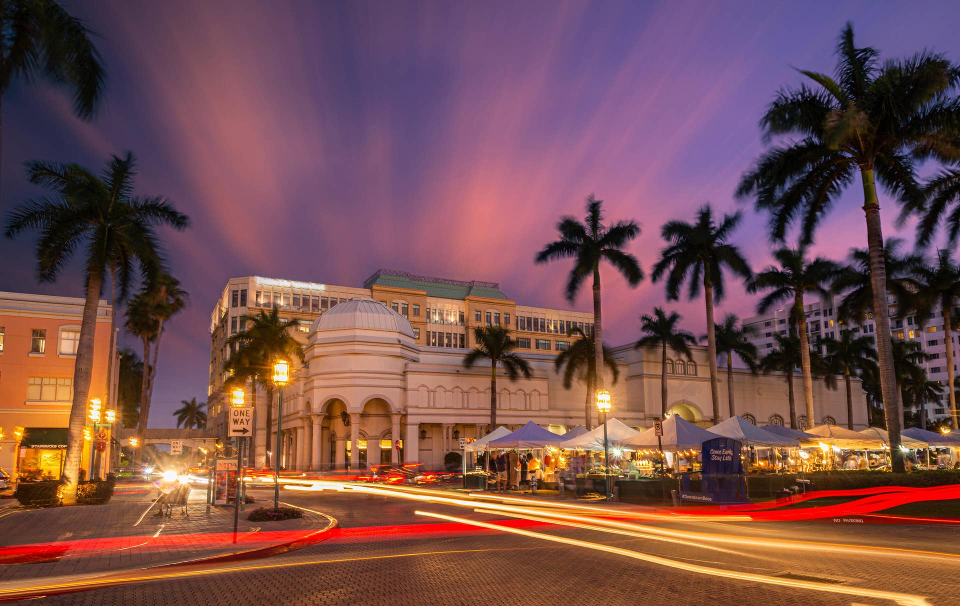 220 SE MIZNER Boulevard, #904, Boca Raton, FL 33432 mizner at night