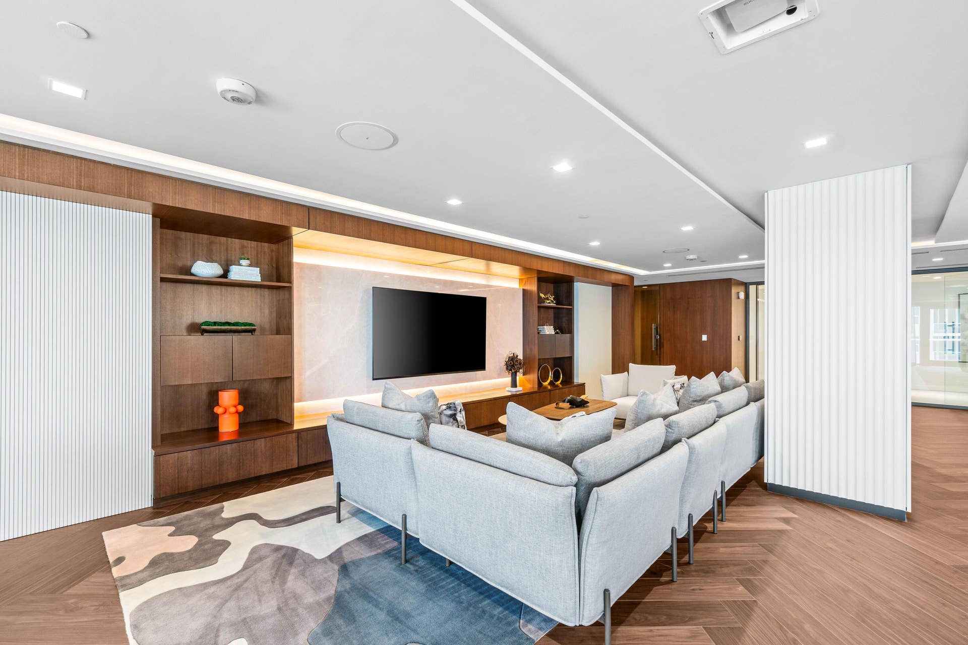 220 SE MIZNER Boulevard, #904, Boca Raton, FL 33432 Alina 220 Club room 8th floor TV wall