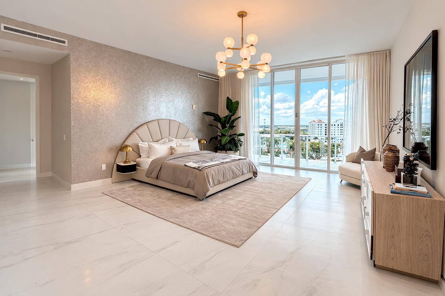 220 SE MIZNER Boulevard, #904, Boca Raton, FL 33432 Master Bedroom