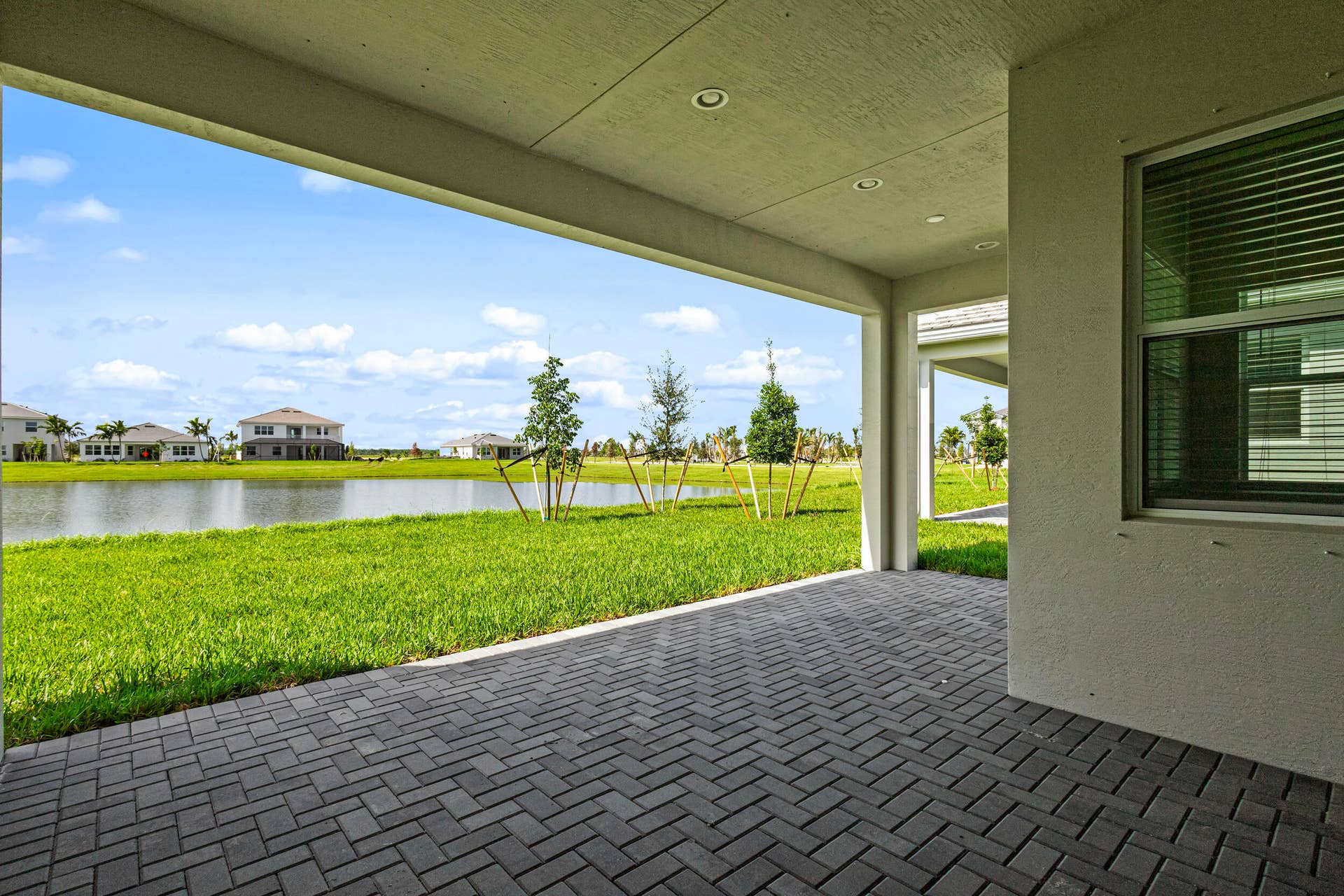 Covered Lanai