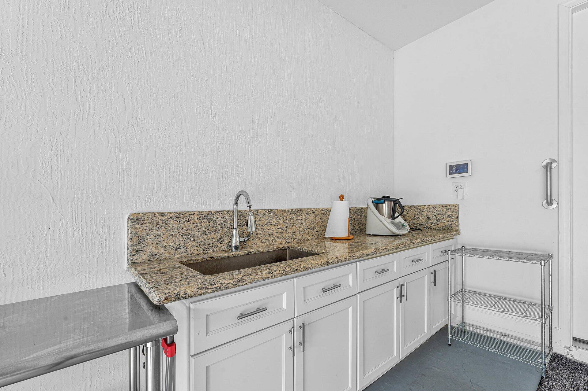 1011 WILLOW Place, Riviera Beach, FL 33410 Prep Kitchen in Garage