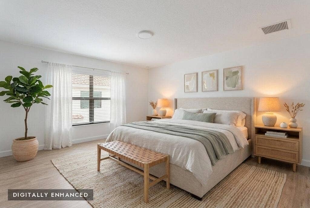 1011 WILLOW Place, Riviera Beach, FL 33410 Virtual Primary Suite