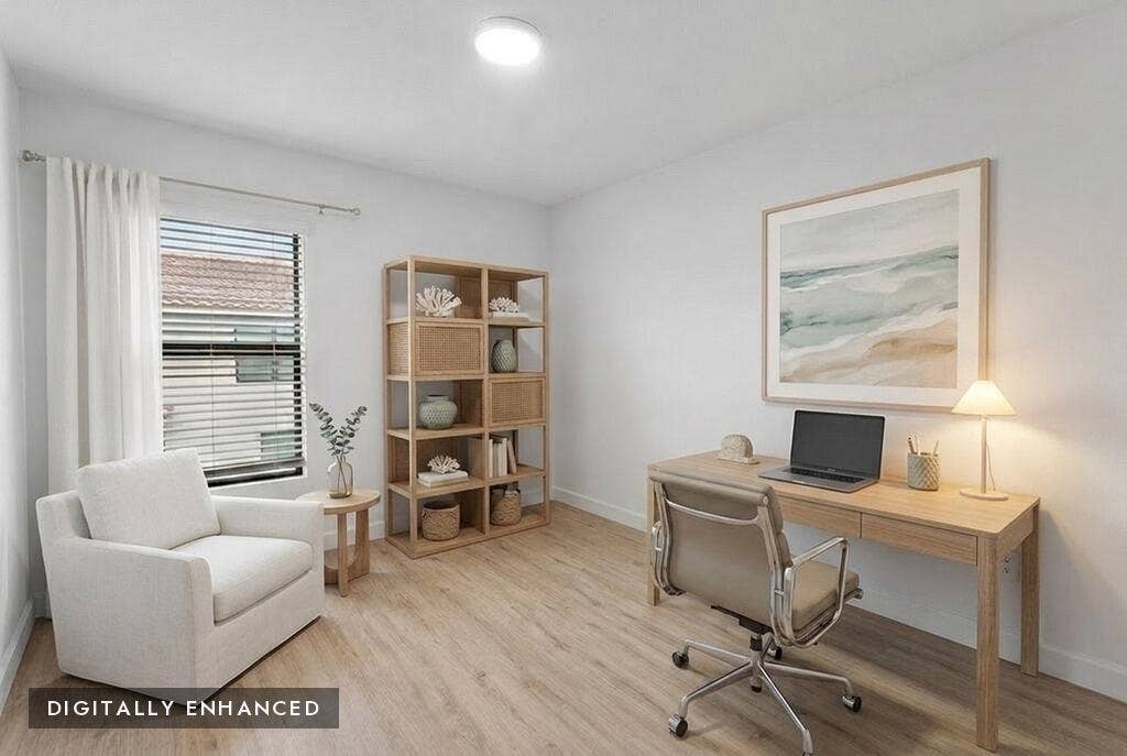 1011 WILLOW Place, Riviera Beach, FL 33410 Virtual Guest Room as Study