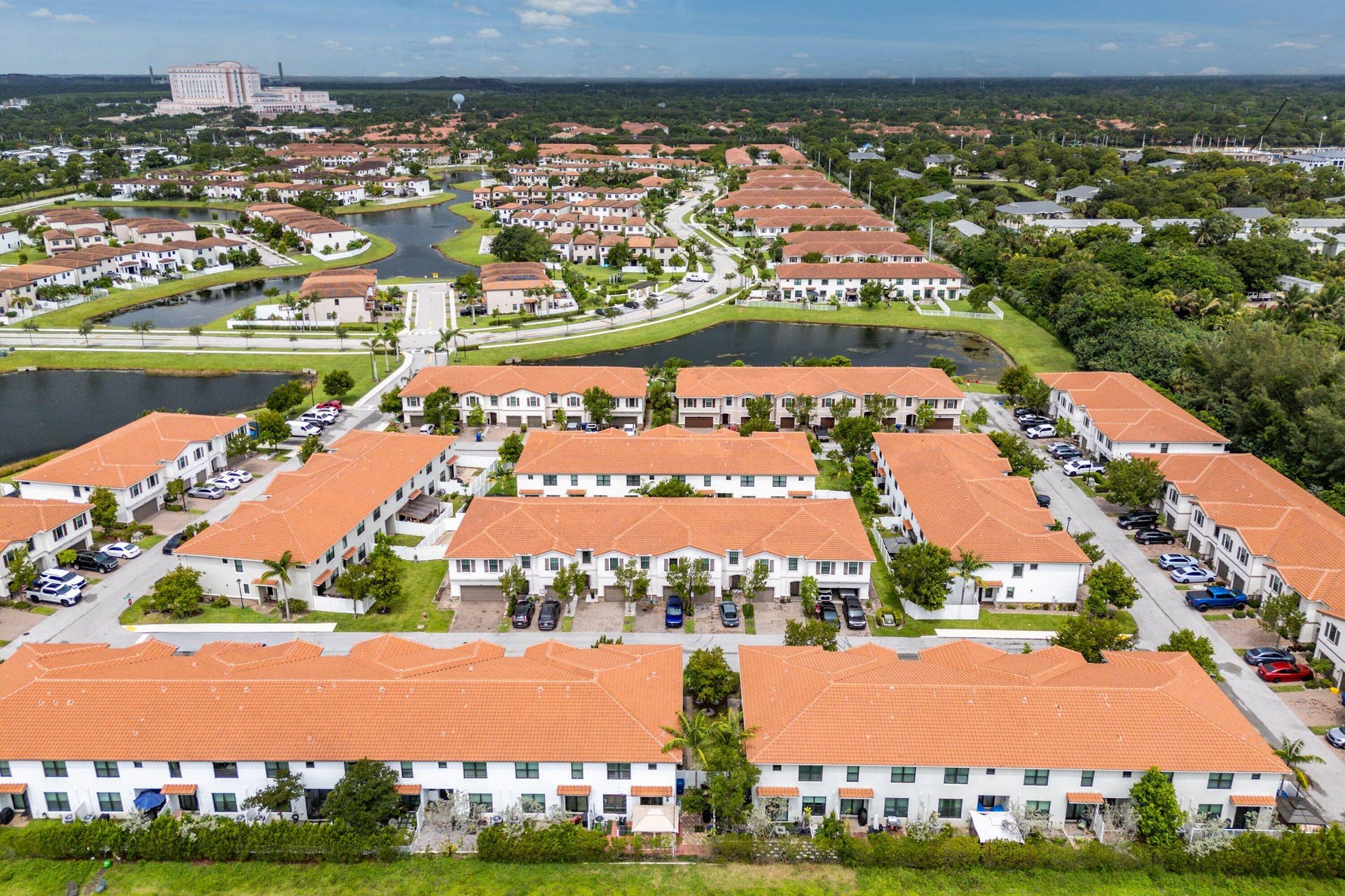 1011 WILLOW Place, Riviera Beach, FL 33410 Community Aerial