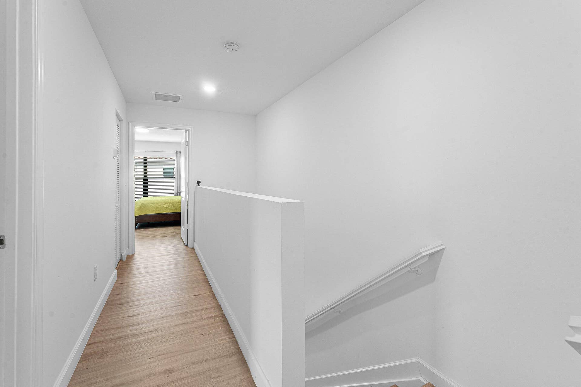 1011 WILLOW Place, Riviera Beach, FL 33410 Stairs and upper hallway