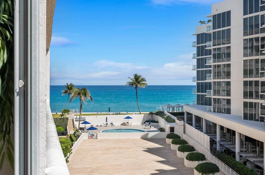 Property photo for 3570 S OCEAN Boulevard, #509, South Palm Beach, FL