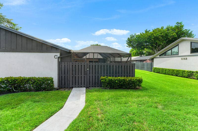 Property photo for 1158 Summit Trail Circle, #C, West Palm Beach, FL