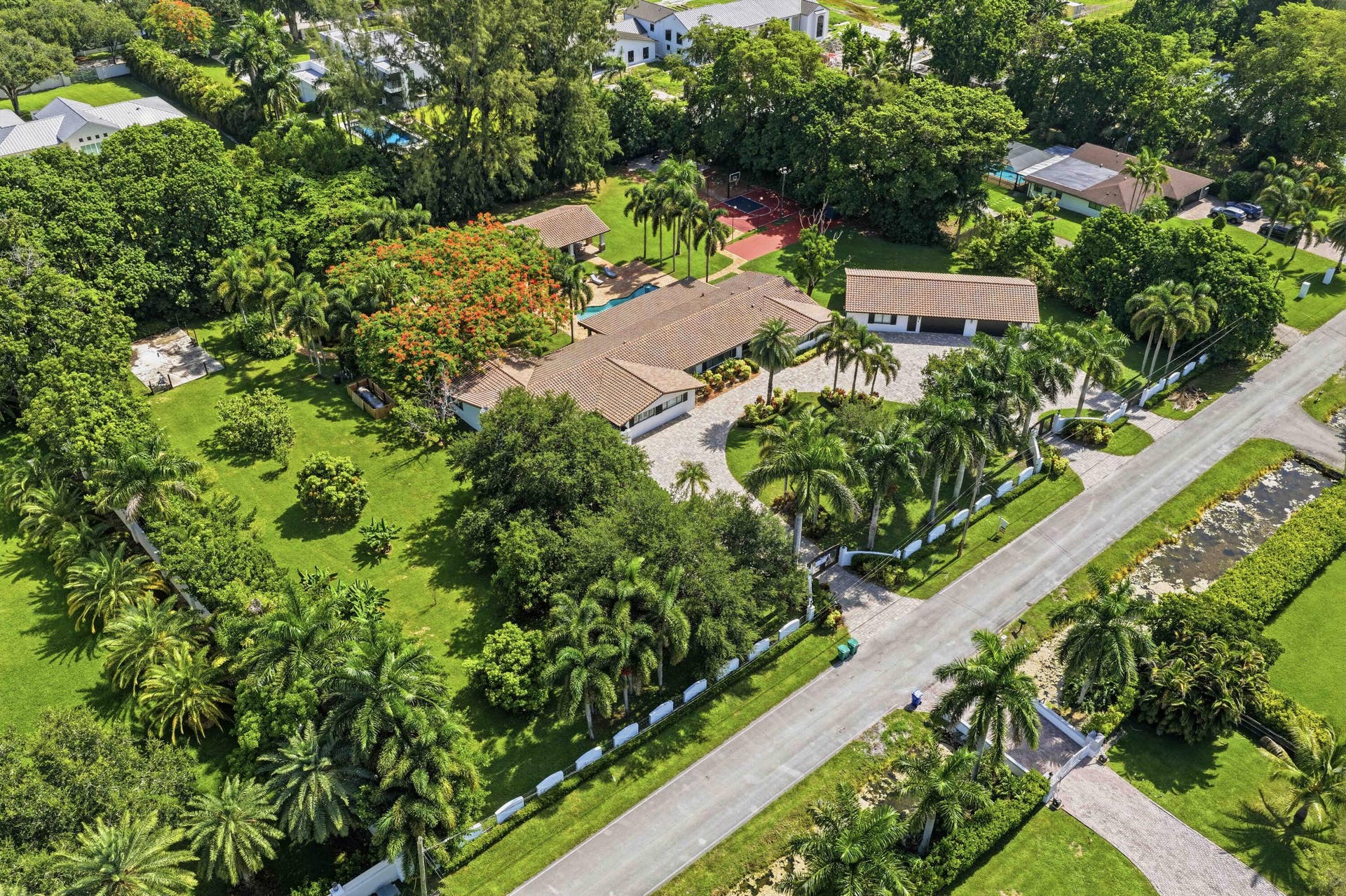 Front Aerial