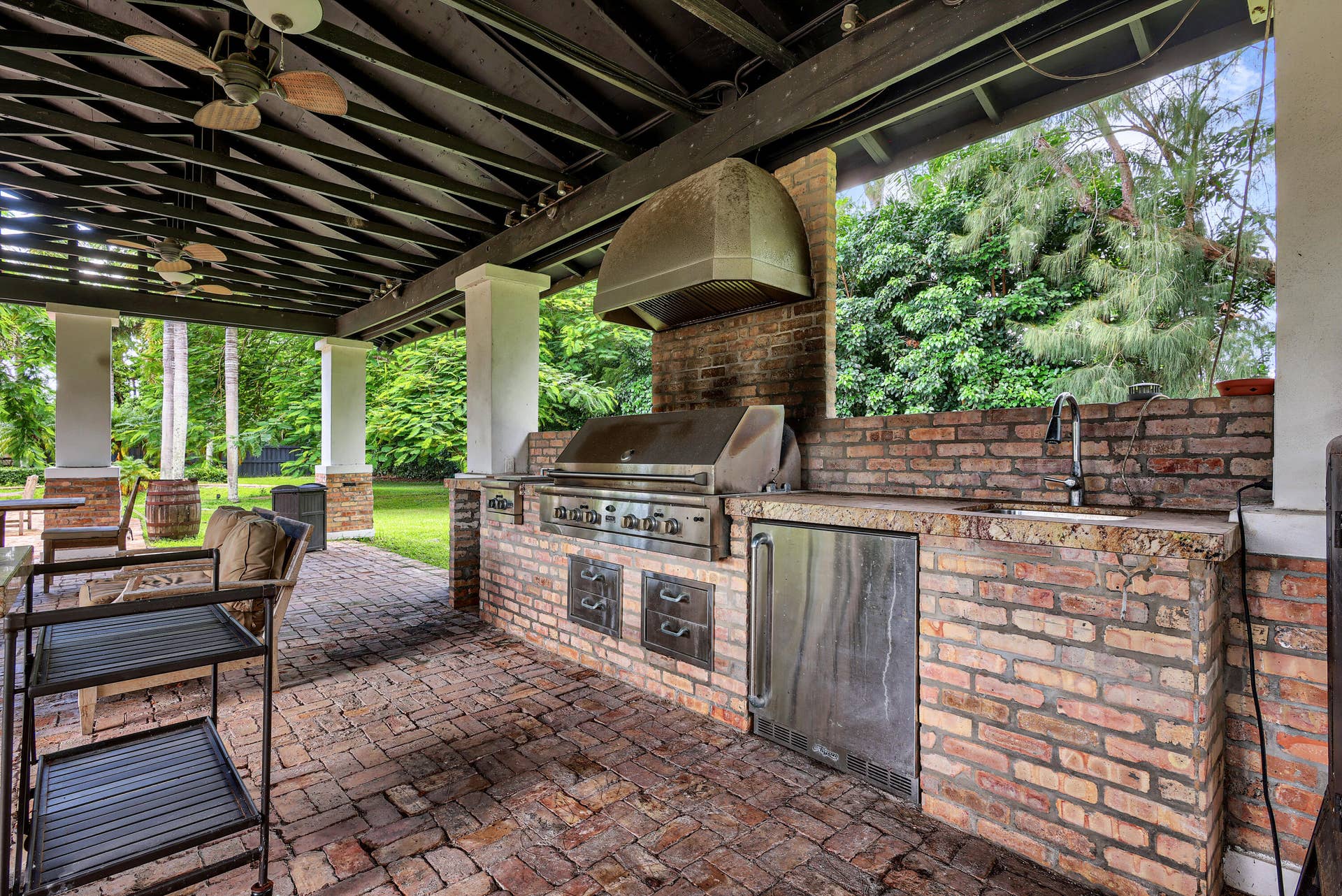 Pavilion Summer Kitchen