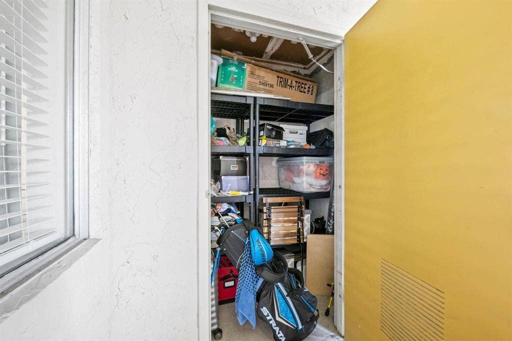 830 SW 9th Street Circle, #204, Boca Raton, FL 33486 Storage Closet