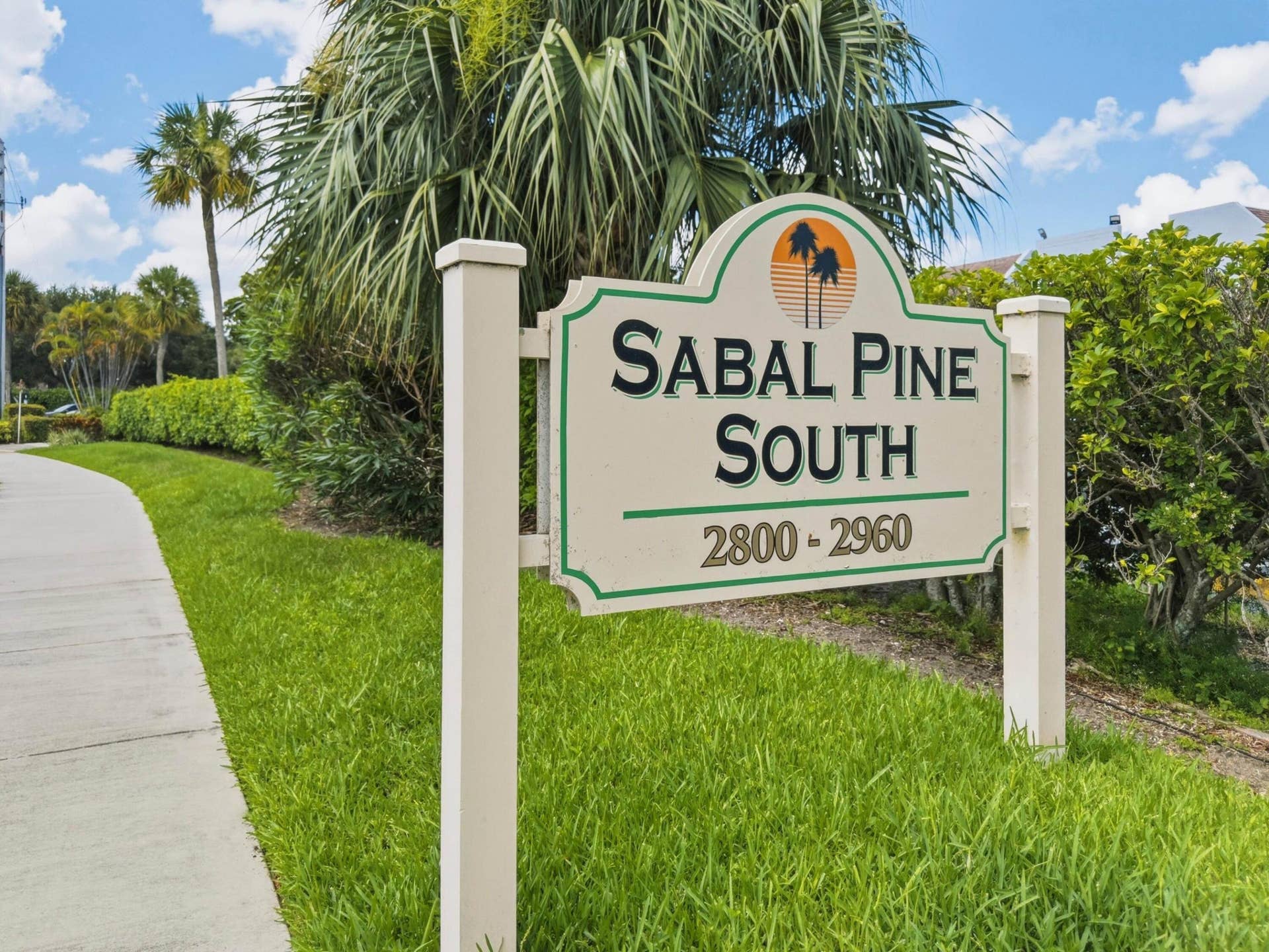 2960 SW 22nd Avenue, #8120, Delray Beach, FL 33445 Sign