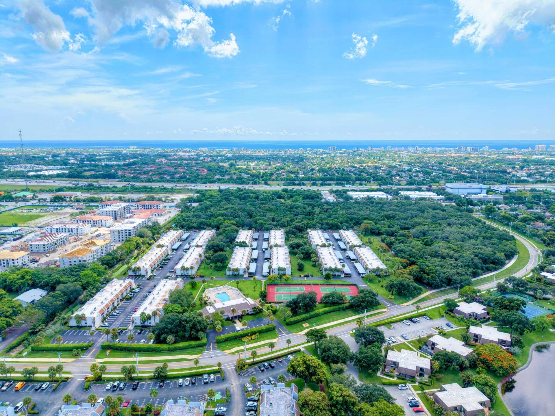 2960 SW 22nd Avenue, #8120, Delray Beach, FL 33445 Panoramic to East-Ocean