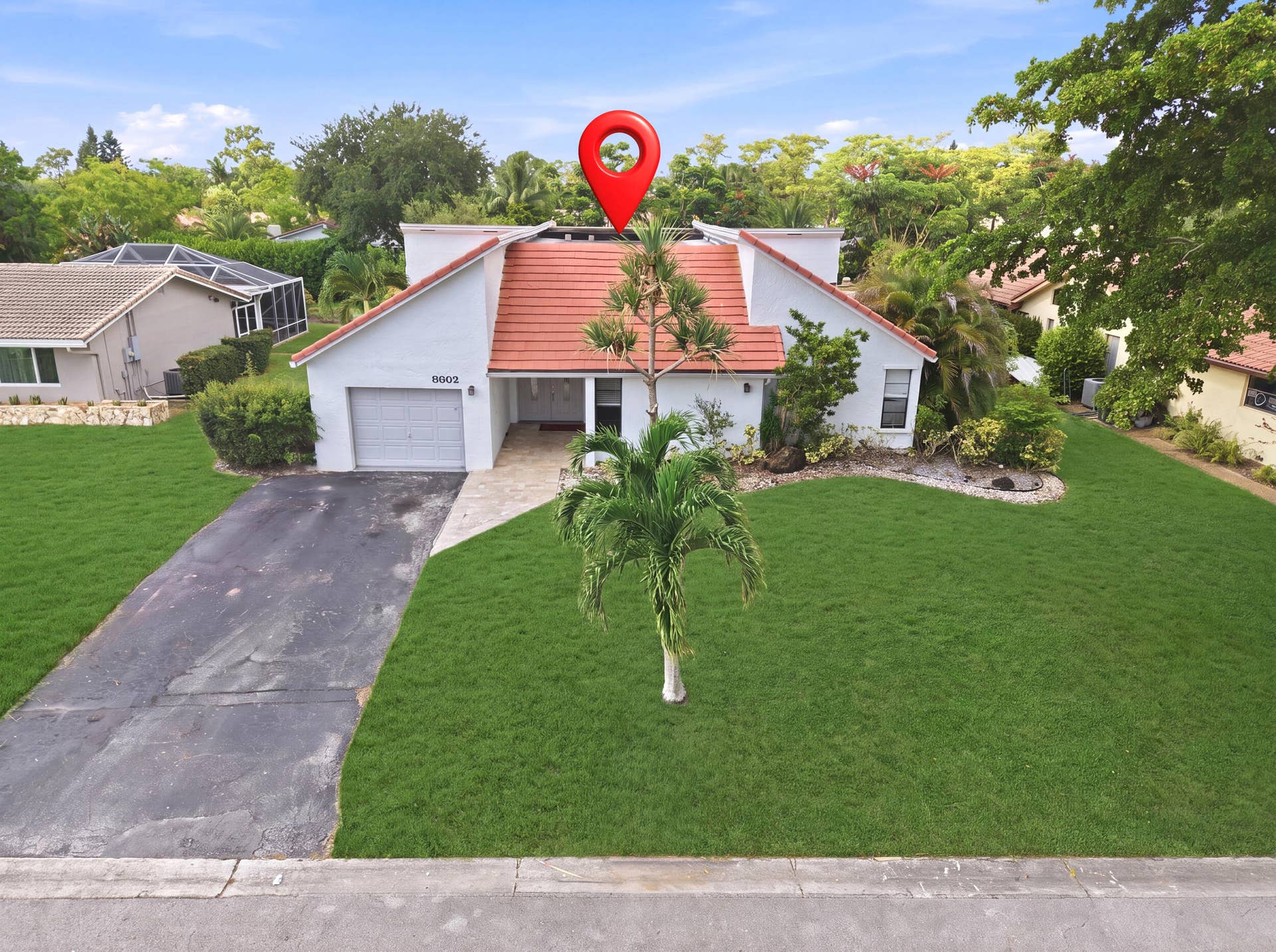 8302 NW 15TH Court, Coral Springs, FL 33071 Aerial View