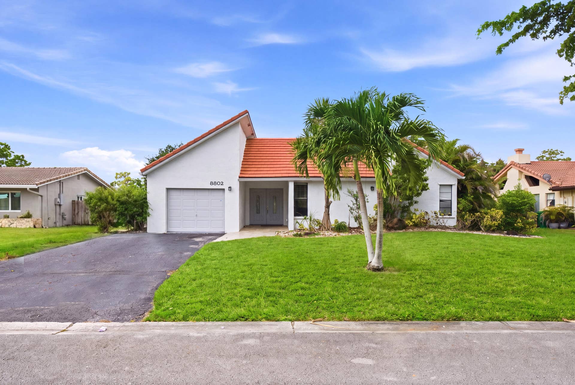 8302 NW 15TH Court, Coral Springs, FL 33071 Curb Appeal with 4 car driveway