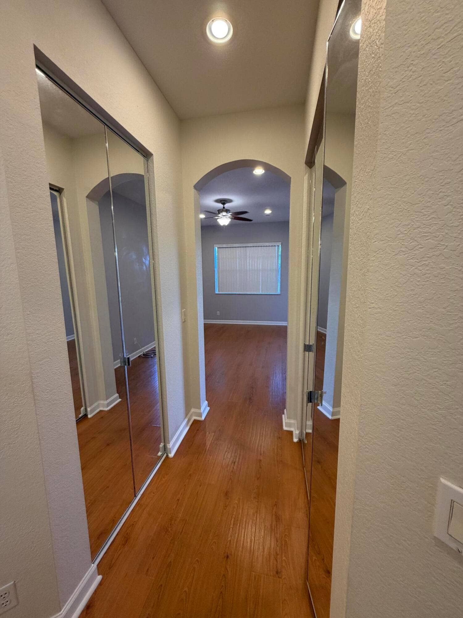 8079 NW 127TH Lane, #2-F, Parkland, Parkland, FL 33076 Main Bedroom Hallway