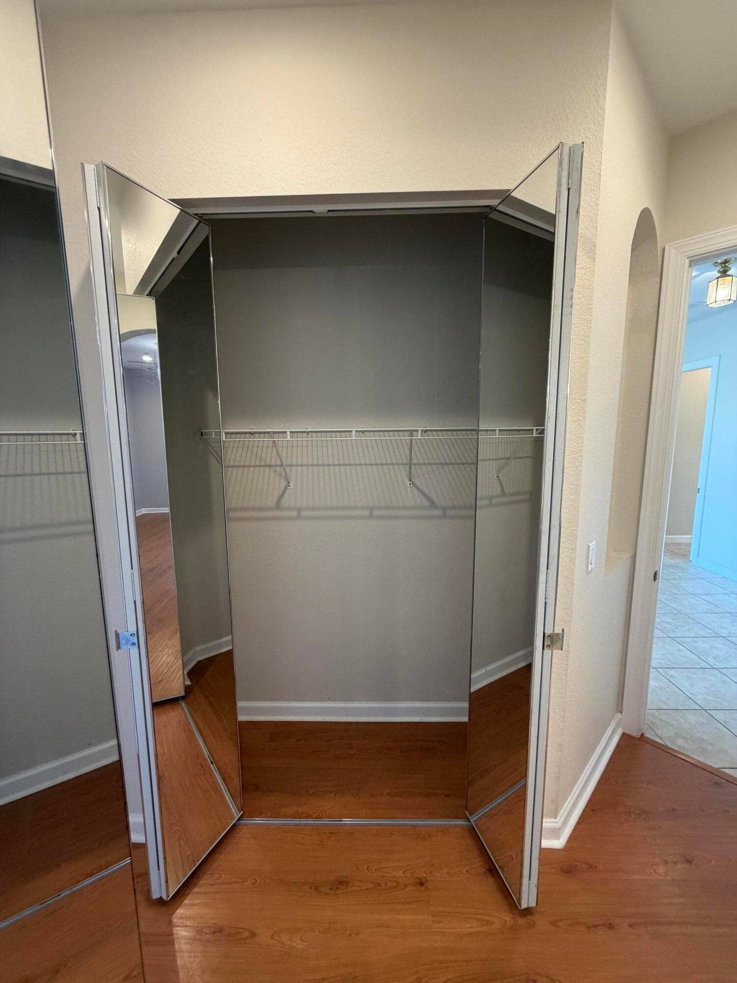 8079 NW 127TH Lane, #2-F, Parkland, Parkland, FL 33076 Main Bedroom Side Closet