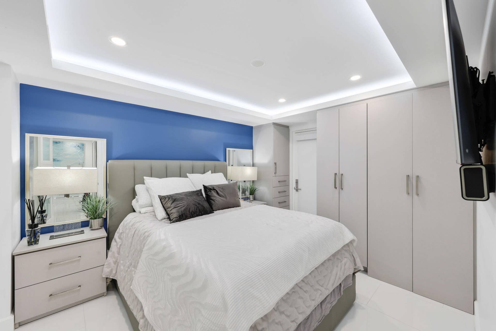545 S FORT LAUDERDALE BEACH Boulevard, #1703/1704, Fort Lauderdale, FL 33304 Guest Bedroom 2