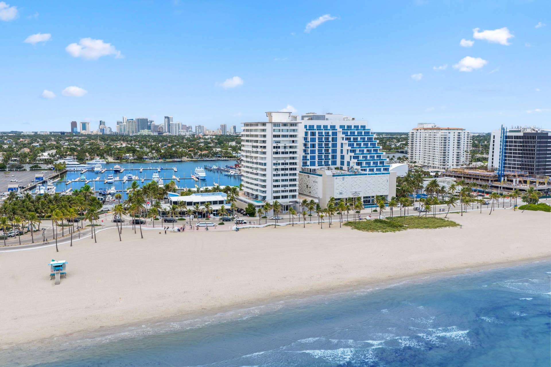 545 S FORT LAUDERDALE BEACH Boulevard, #1703/1704, Fort Lauderdale, FL 33304 545 S Fort Lauderdale Beach Blvd Aerial