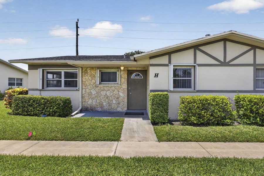 Property photo for 2521 Emory Drive W, #H, West Palm Beach, FL