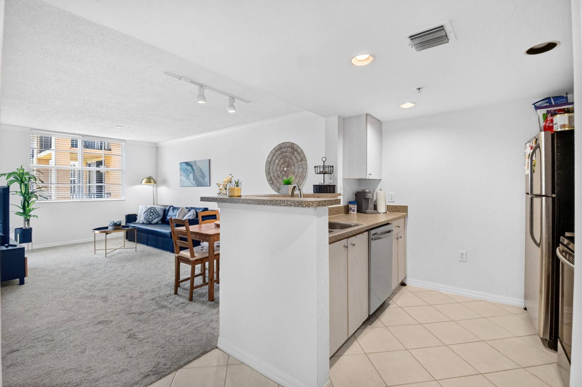 Kitchen/Living Room