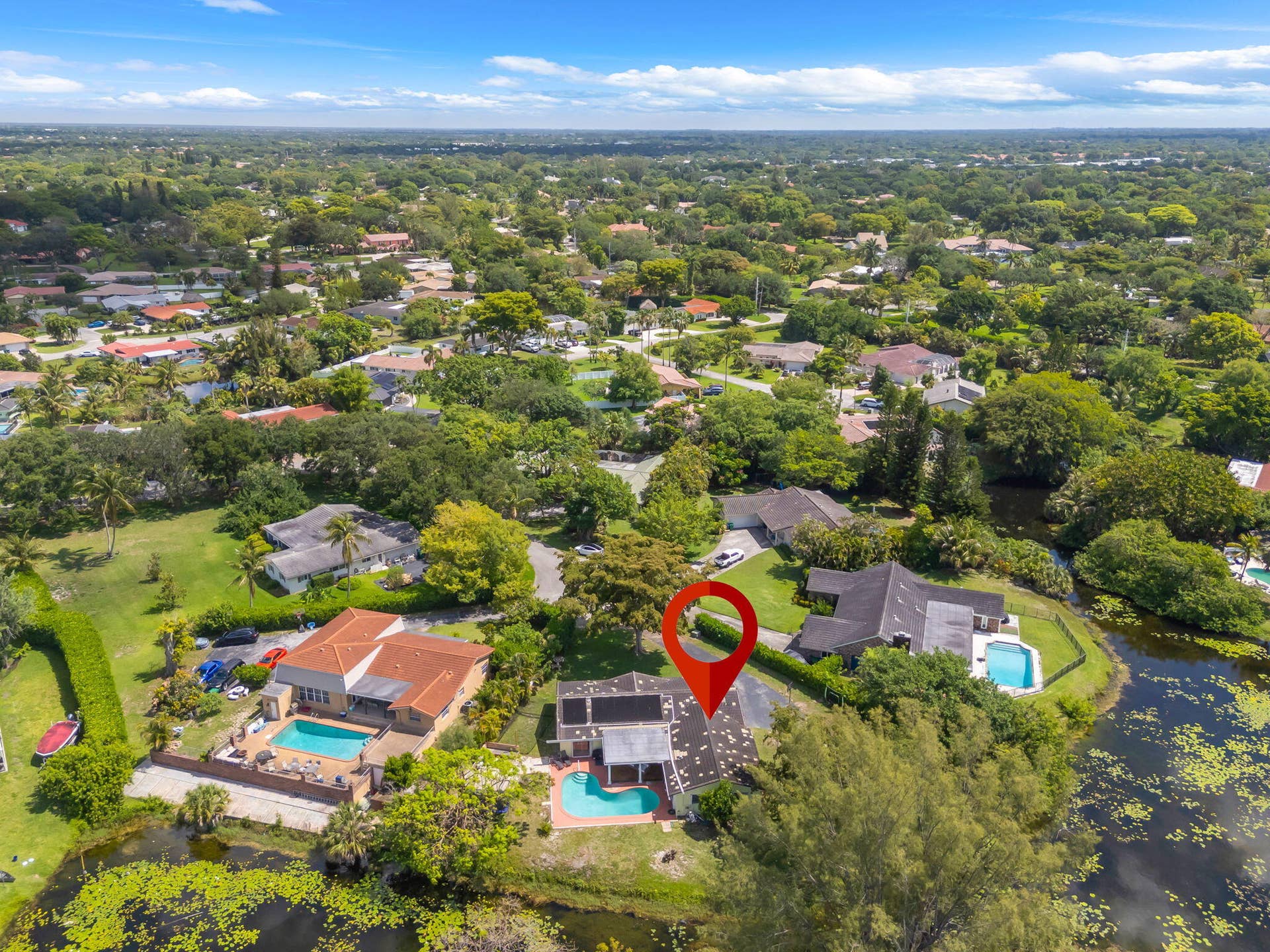 Aerial Back of House