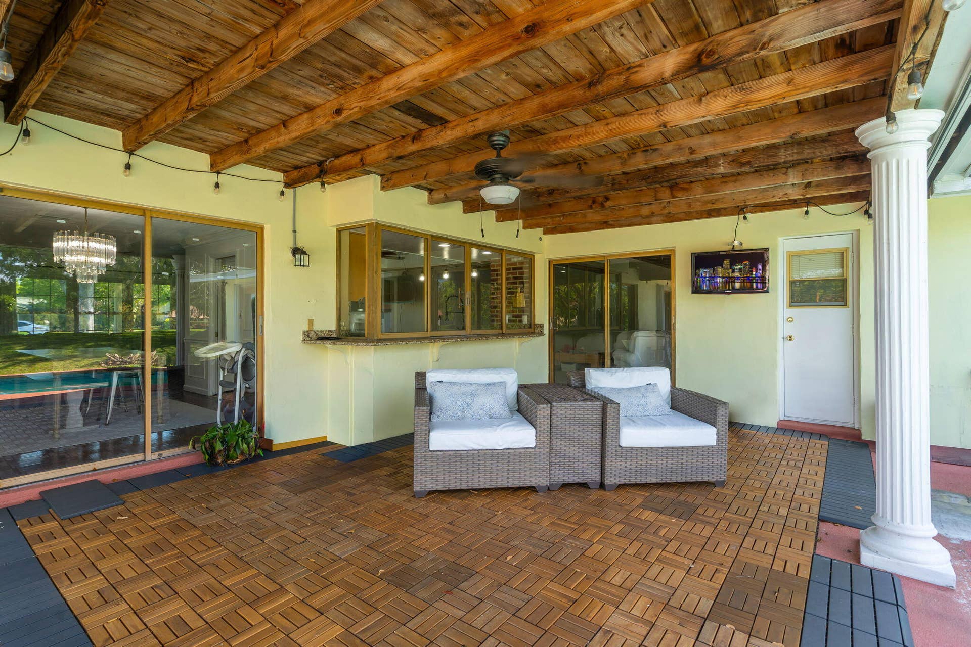 Covered Patio