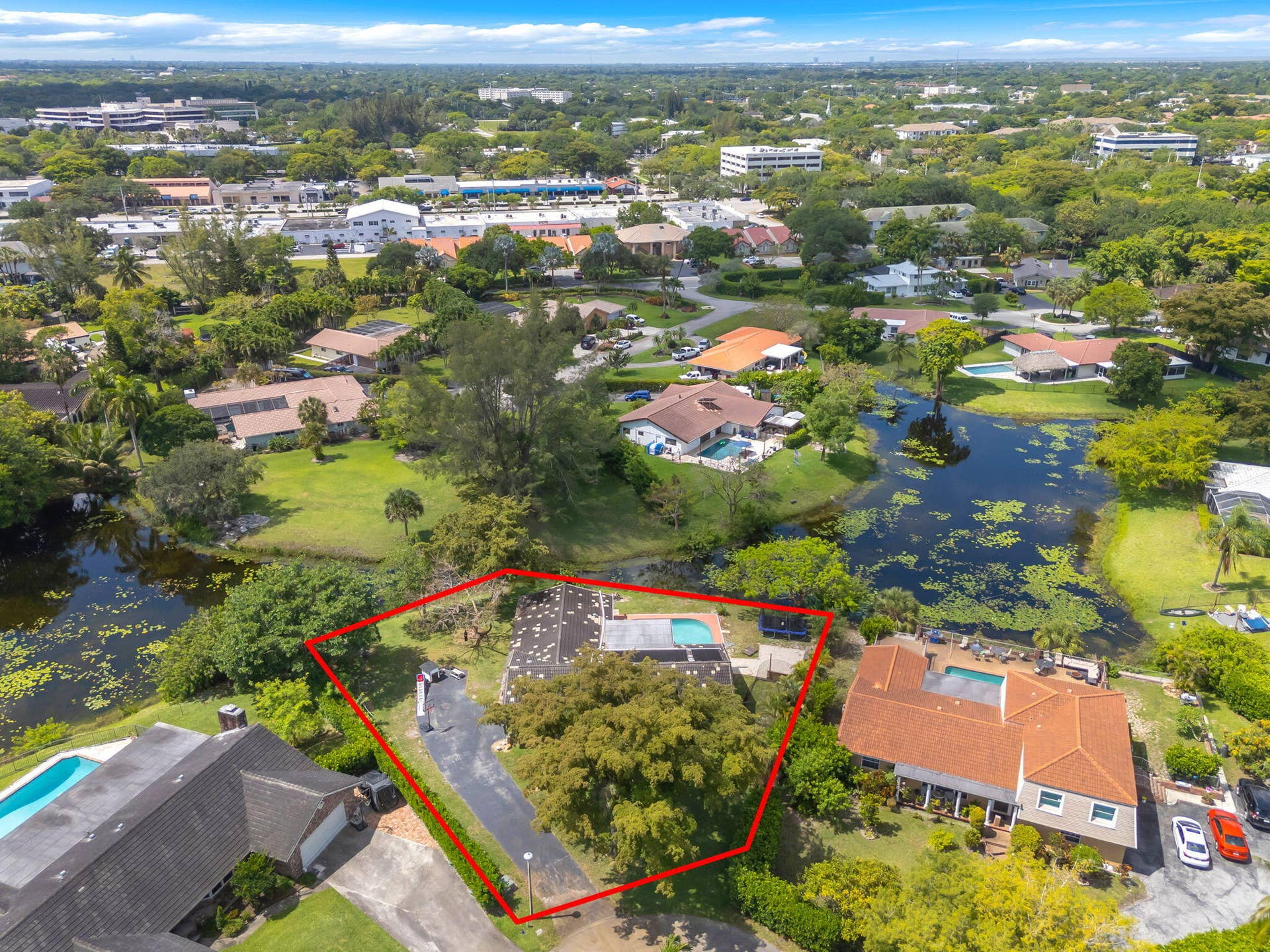 Aerial Approximate Boundary/ Downtown Coral Springs