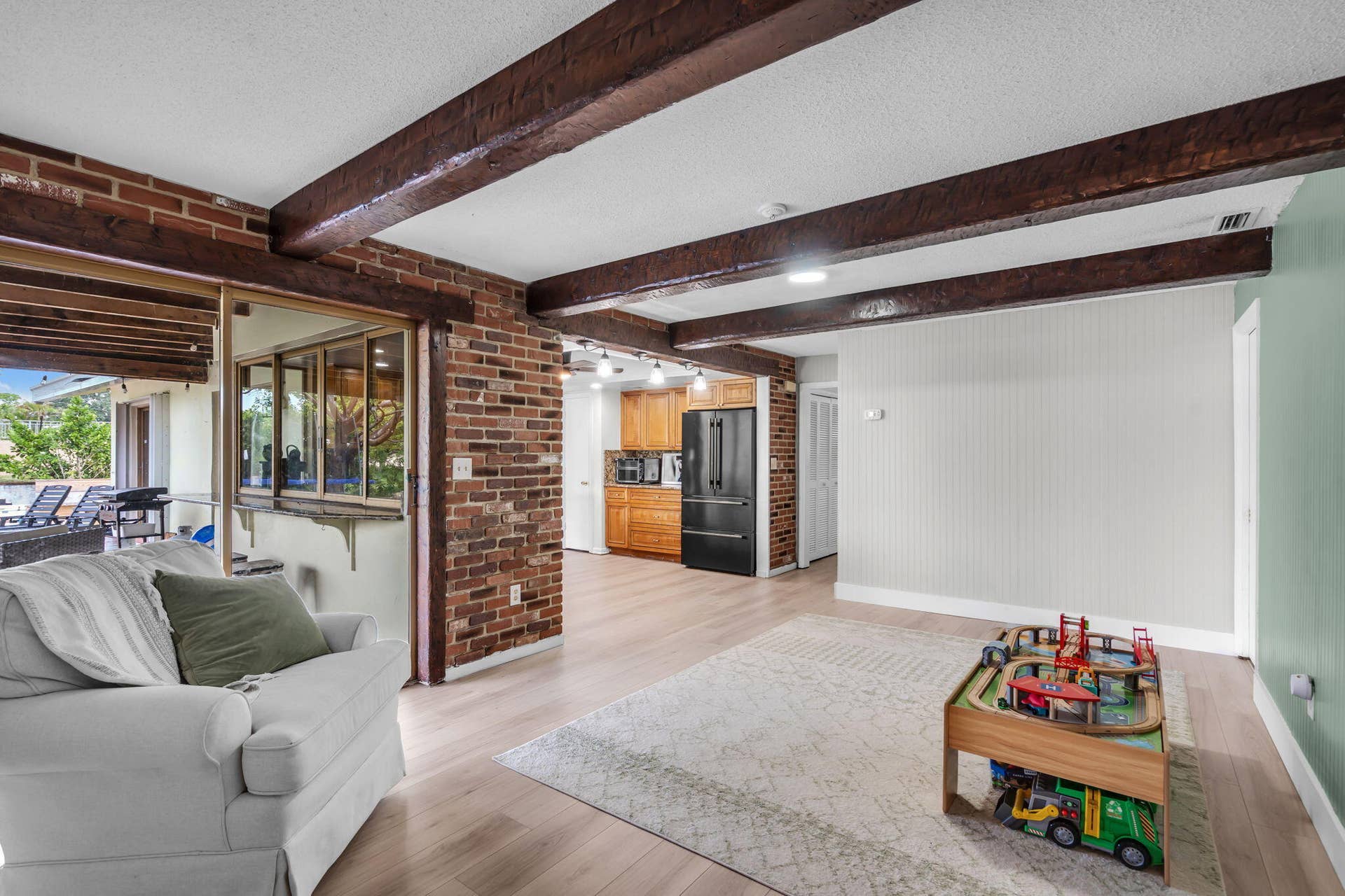 Den/ Play room