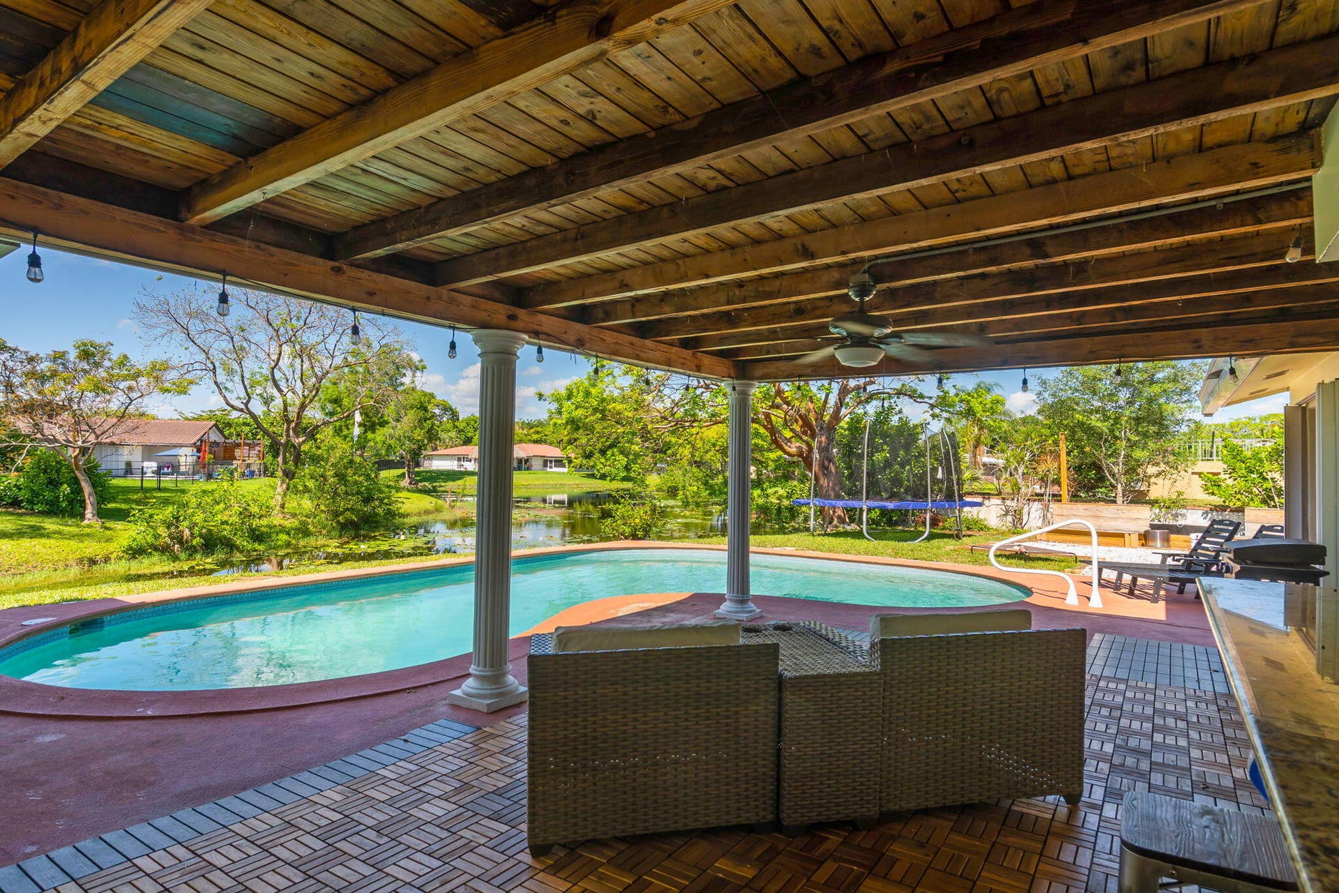 Covered Patio