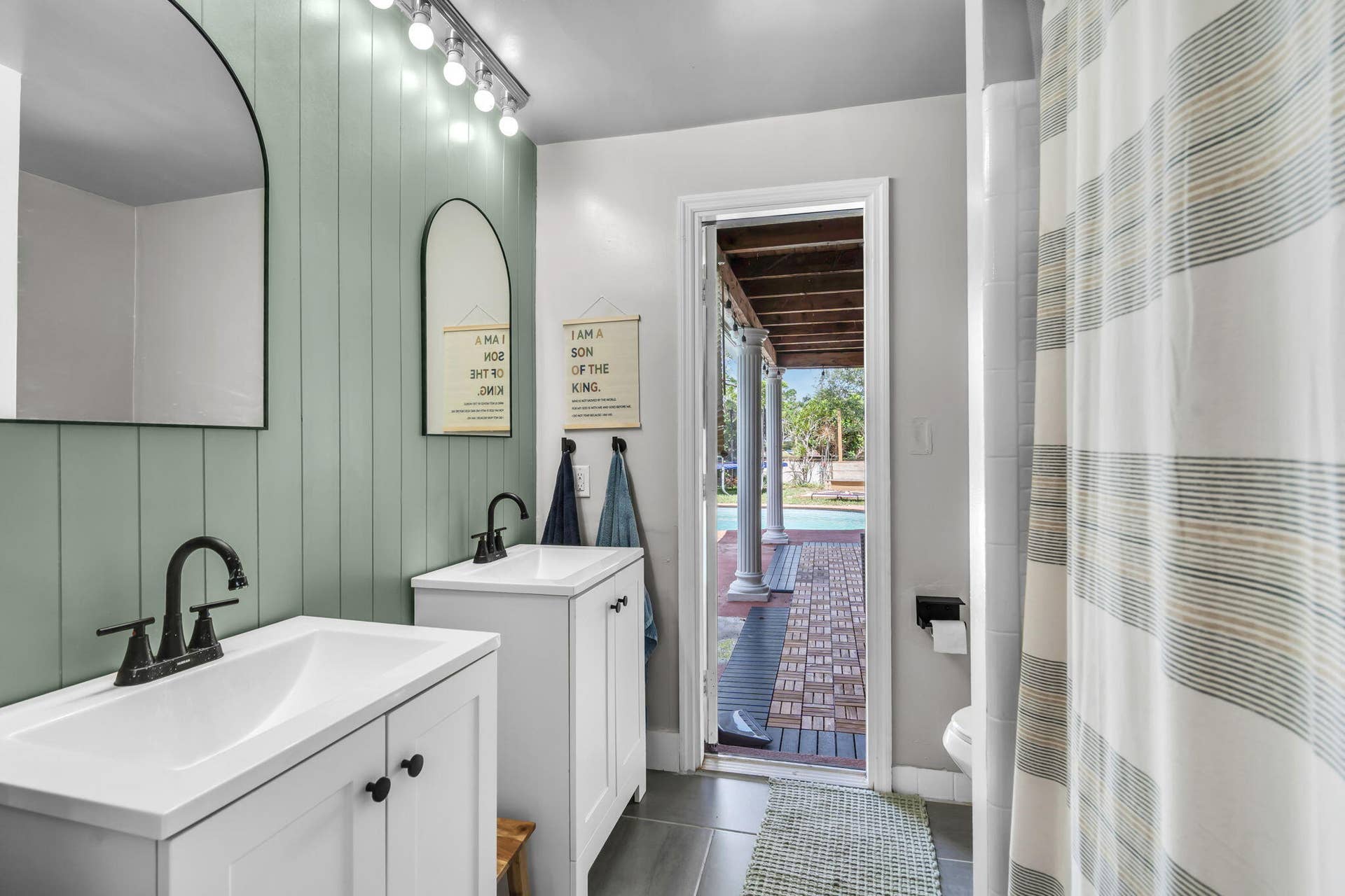 Guest/ Cabana Bathroom