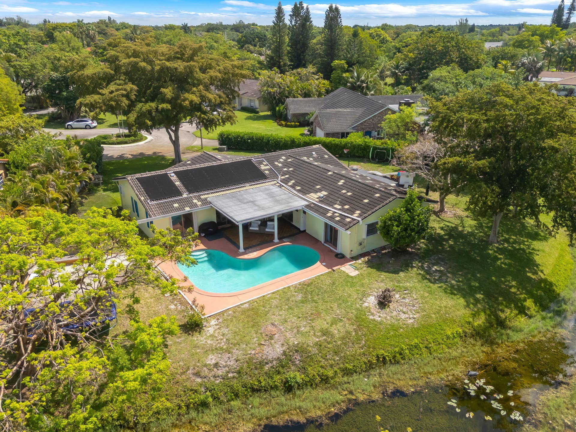 Aerial Back of House