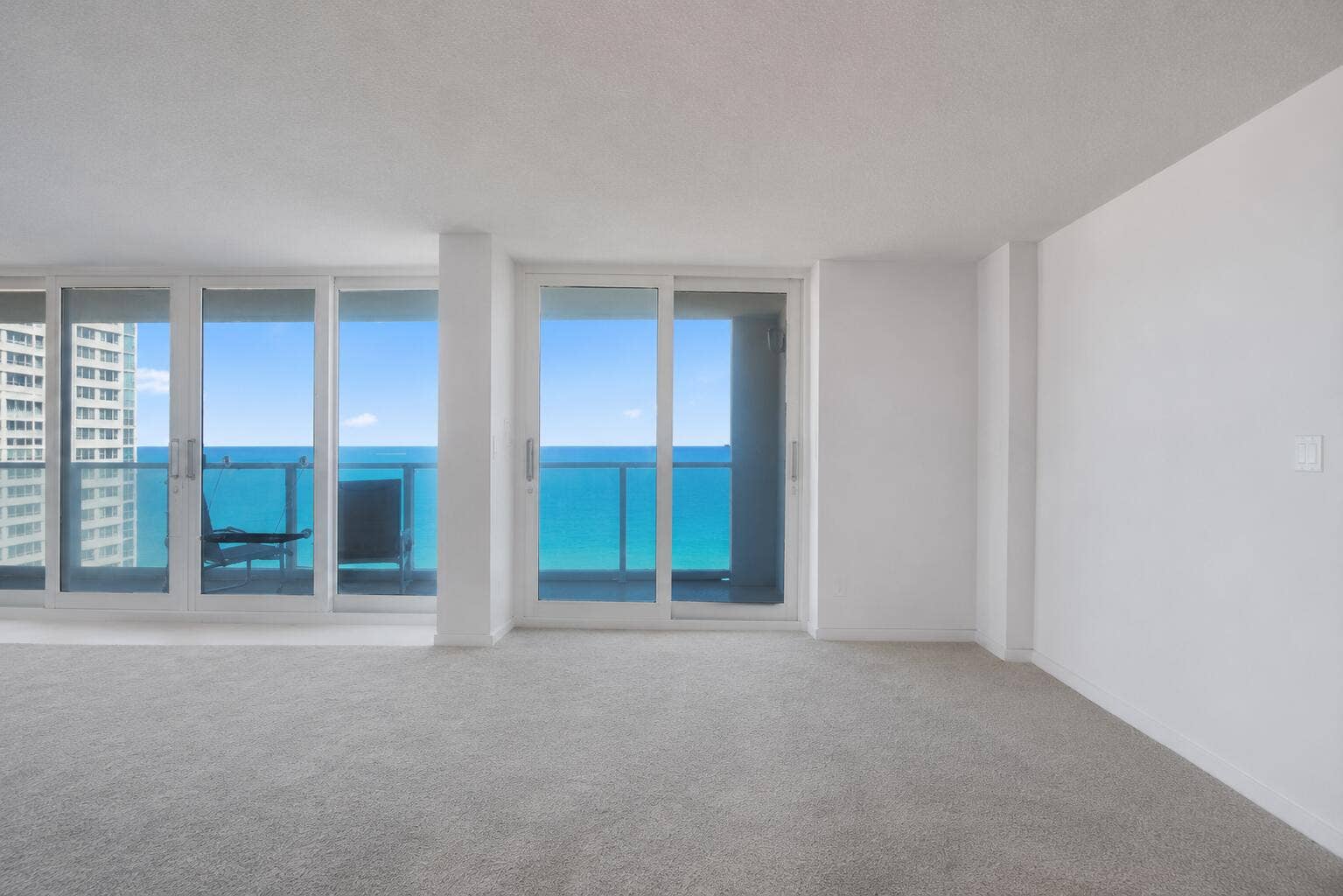 Furniture virtually removed