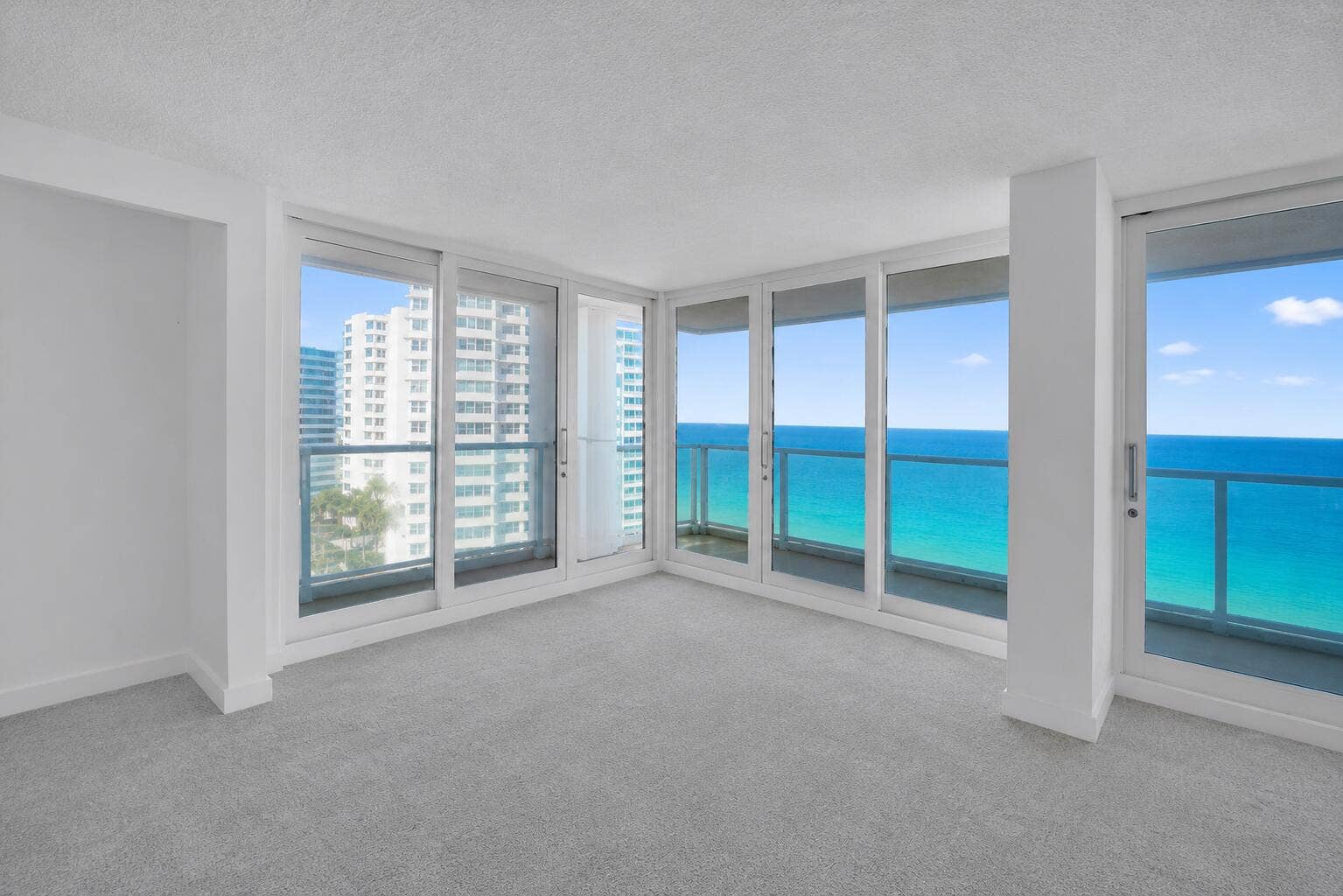 Furniture virtually removed