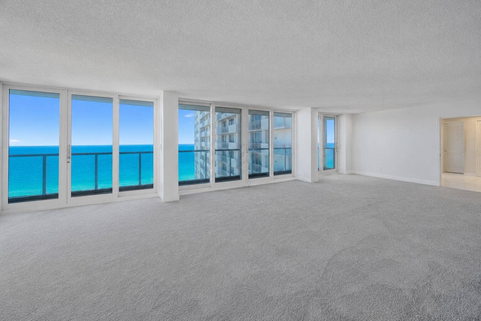 Furniture virtually removed
