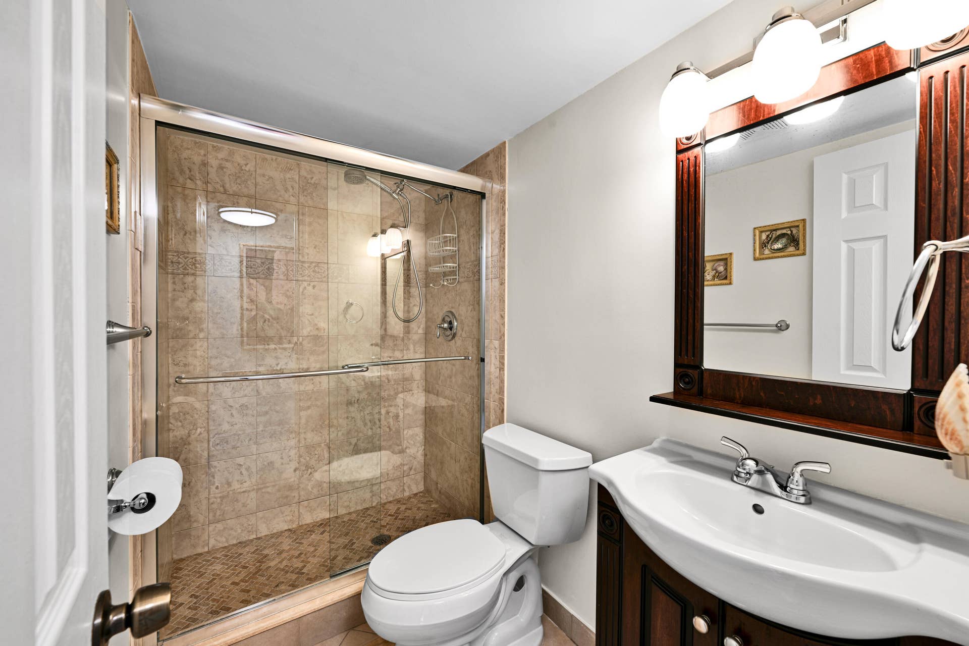 SECOND BATHROOM