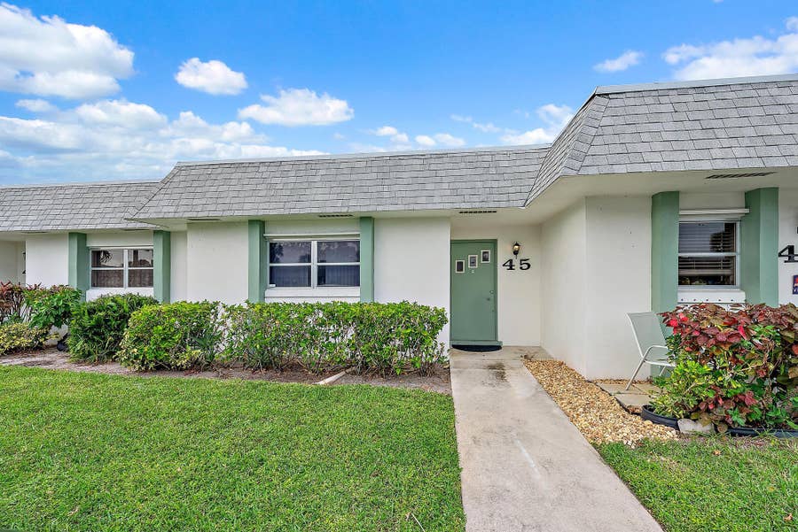 Property photo for 2638 Gately Drive E, #45, West Palm Beach, FL