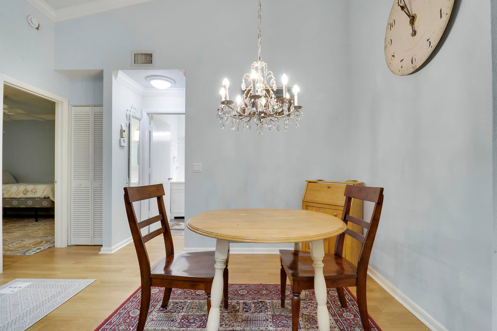 6520 Chasewood Drive, #H, Jupiter, Jupiter, FL 33458 Dining area