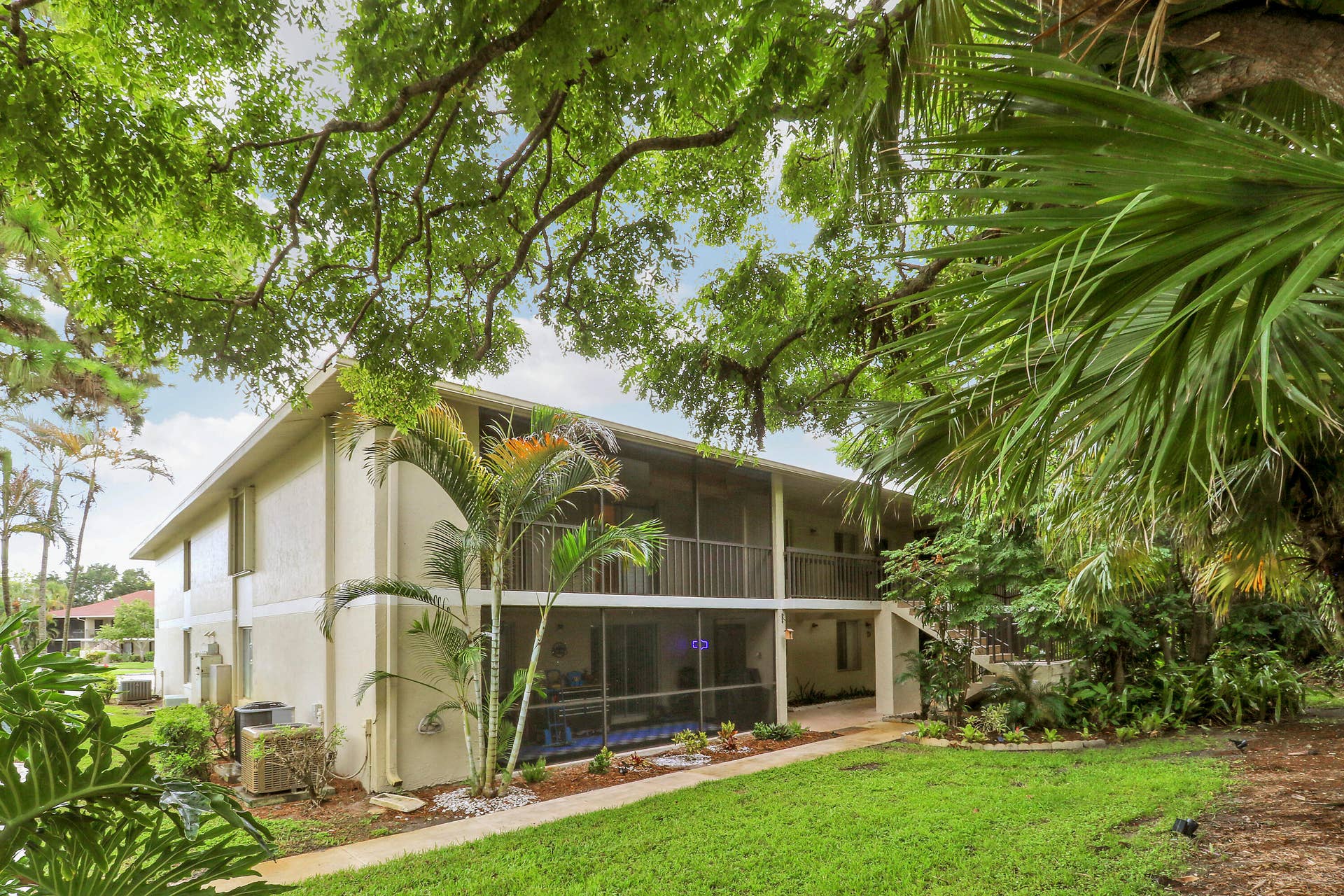6520 Chasewood Drive, #H, Jupiter, Jupiter, FL 33458 Patio view