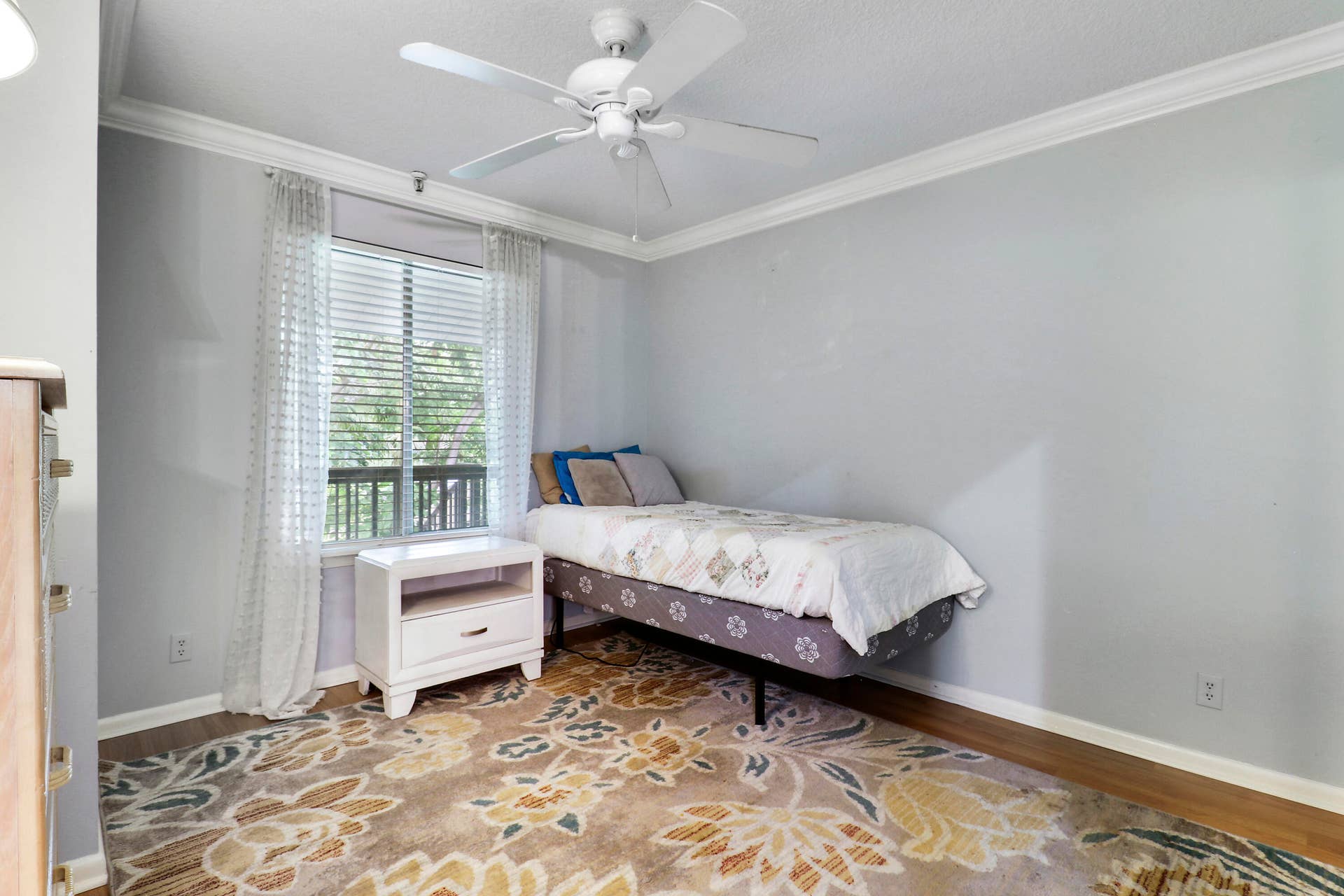 6520 Chasewood Drive, #H, Jupiter, Jupiter, FL 33458 Secondary bedroom