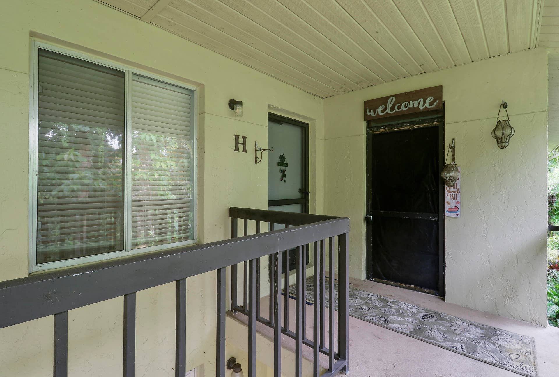 6520 Chasewood Drive, #H, Jupiter, Jupiter, FL 33458 Front entry