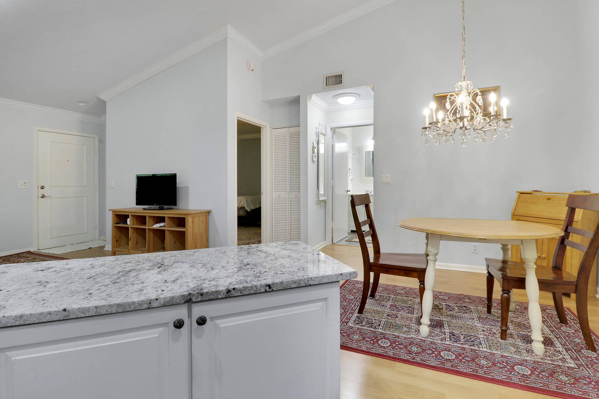 6520 Chasewood Drive, #H, Jupiter, Jupiter, FL 33458 Dining area