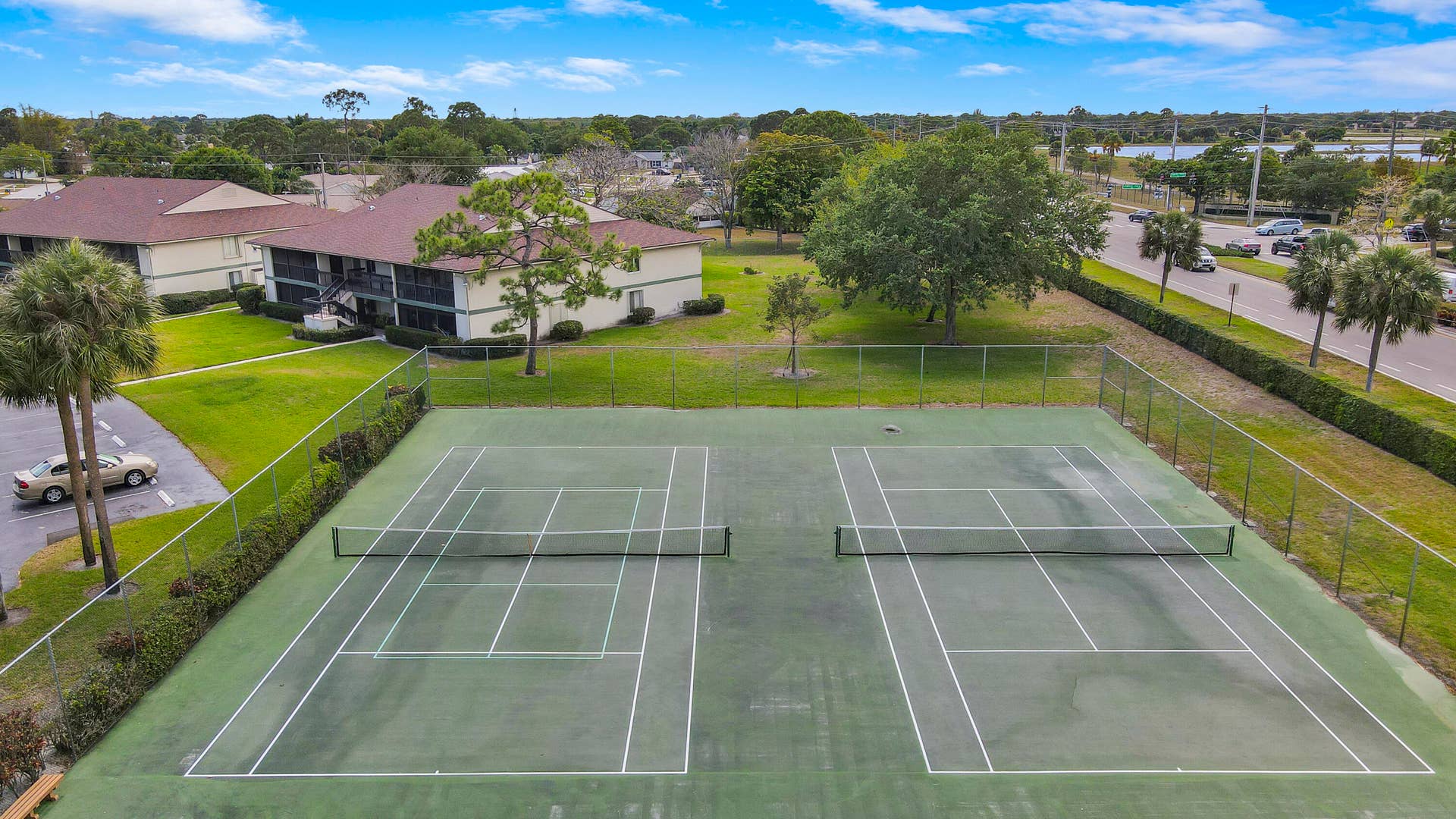 6520 Chasewood Drive, #H, Jupiter, Jupiter, FL 33458 Tennis courts