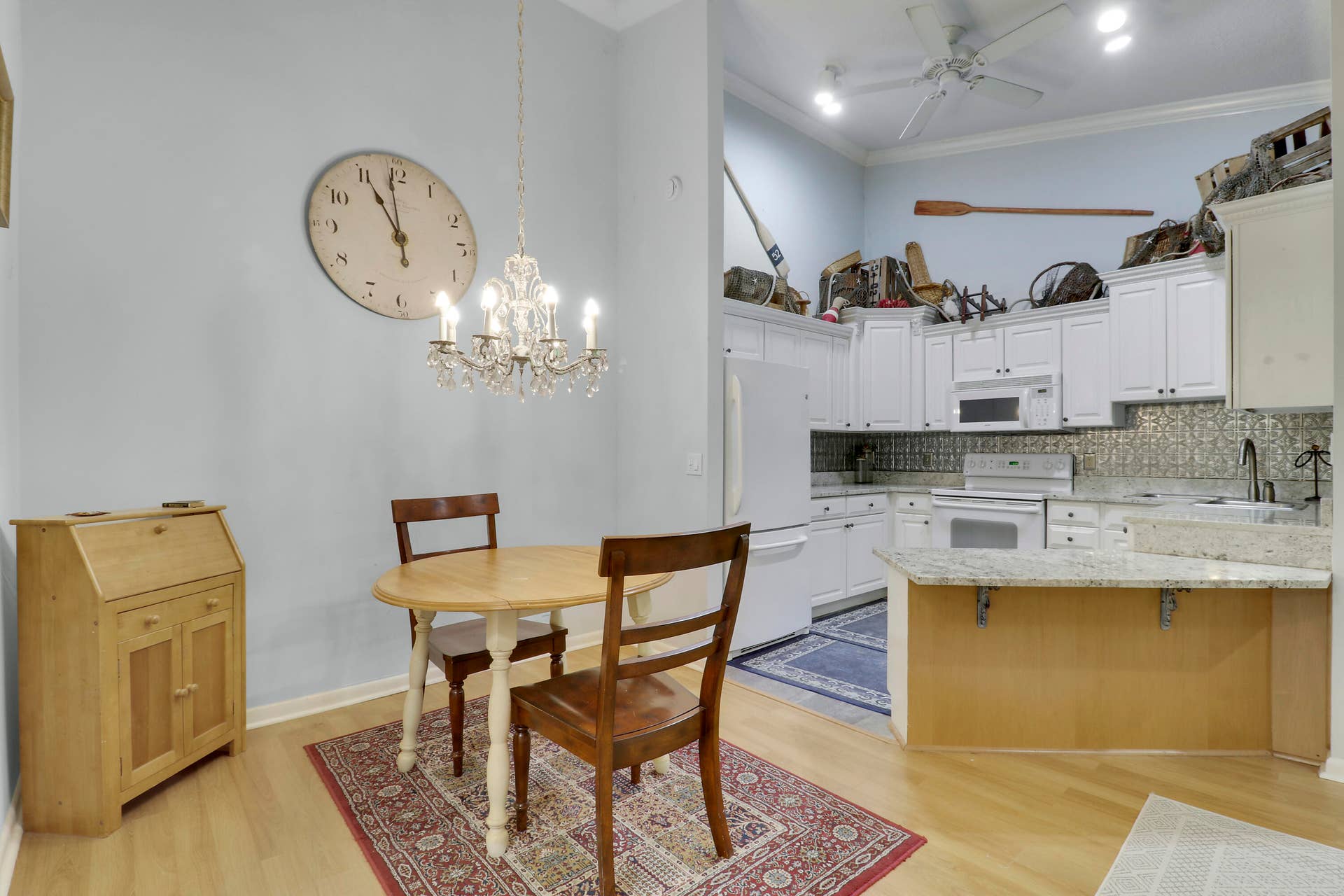 6520 Chasewood Drive, #H, Jupiter, Jupiter, FL 33458 Dining area
