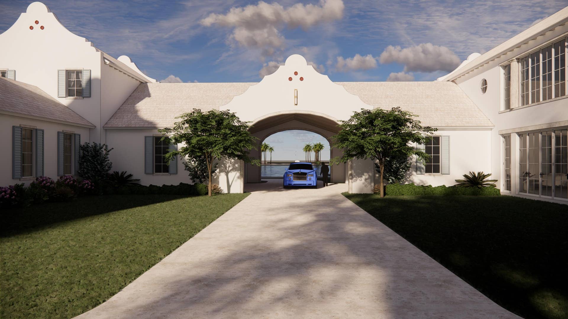 1000a Riviera Isle Drive, Fort Lauderdale, FL 33301 Front 03-DW Entry