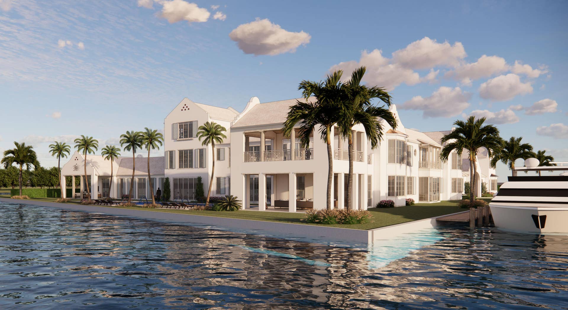1000a Riviera Isle Drive, Fort Lauderdale, FL 33301 Rear 03-Intra Corner 02