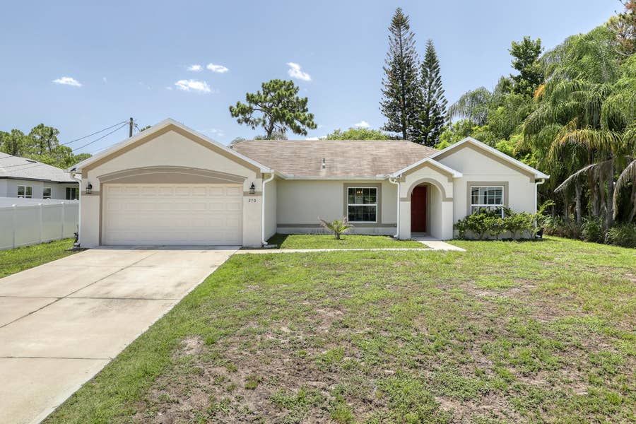 Property photo for 270 BUZBY Street SE, Palm Bay, FL