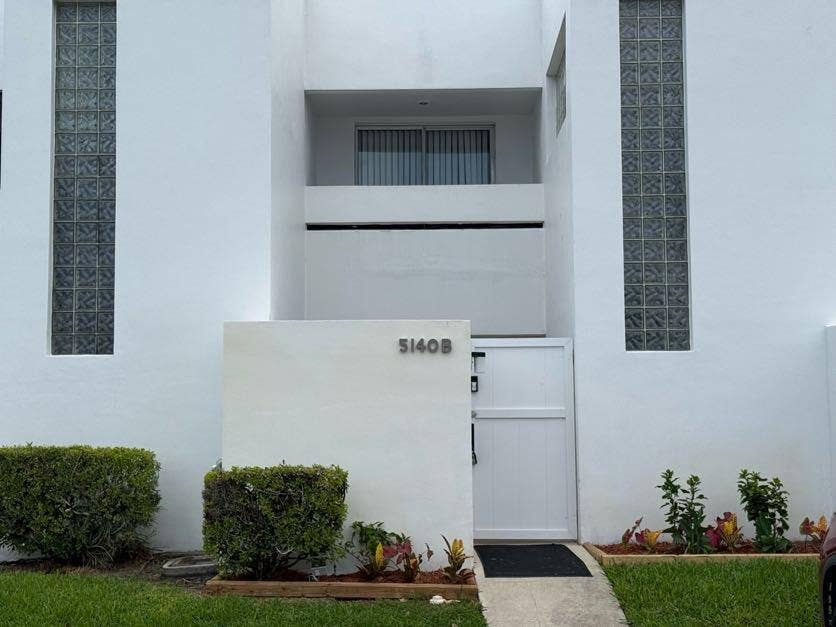 Property photo for 5140 ELMHURST Road, #B, West Palm Beach, FL