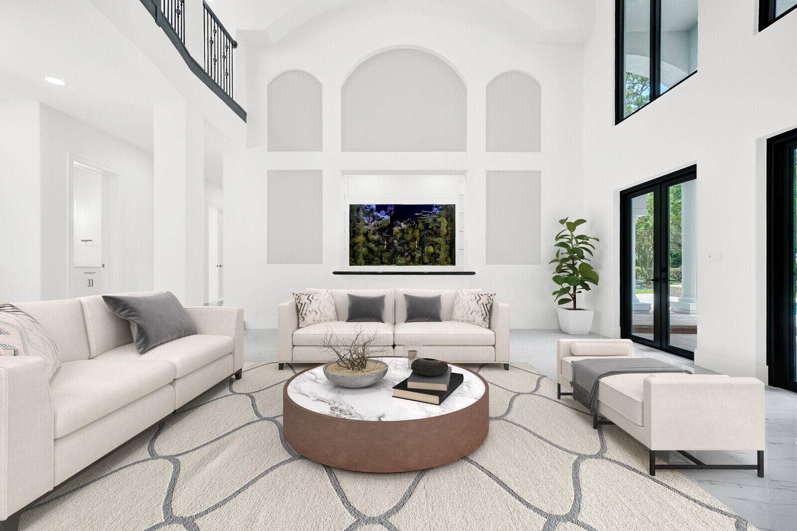 6041 NW 84th Terrace, Parkland, FL 33067 Formal Living Room
